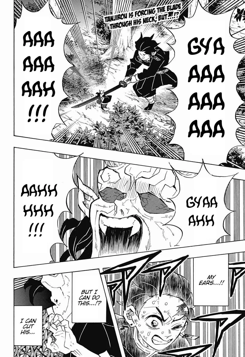 Kimetsu no Yaiba Chapter 116 page 2