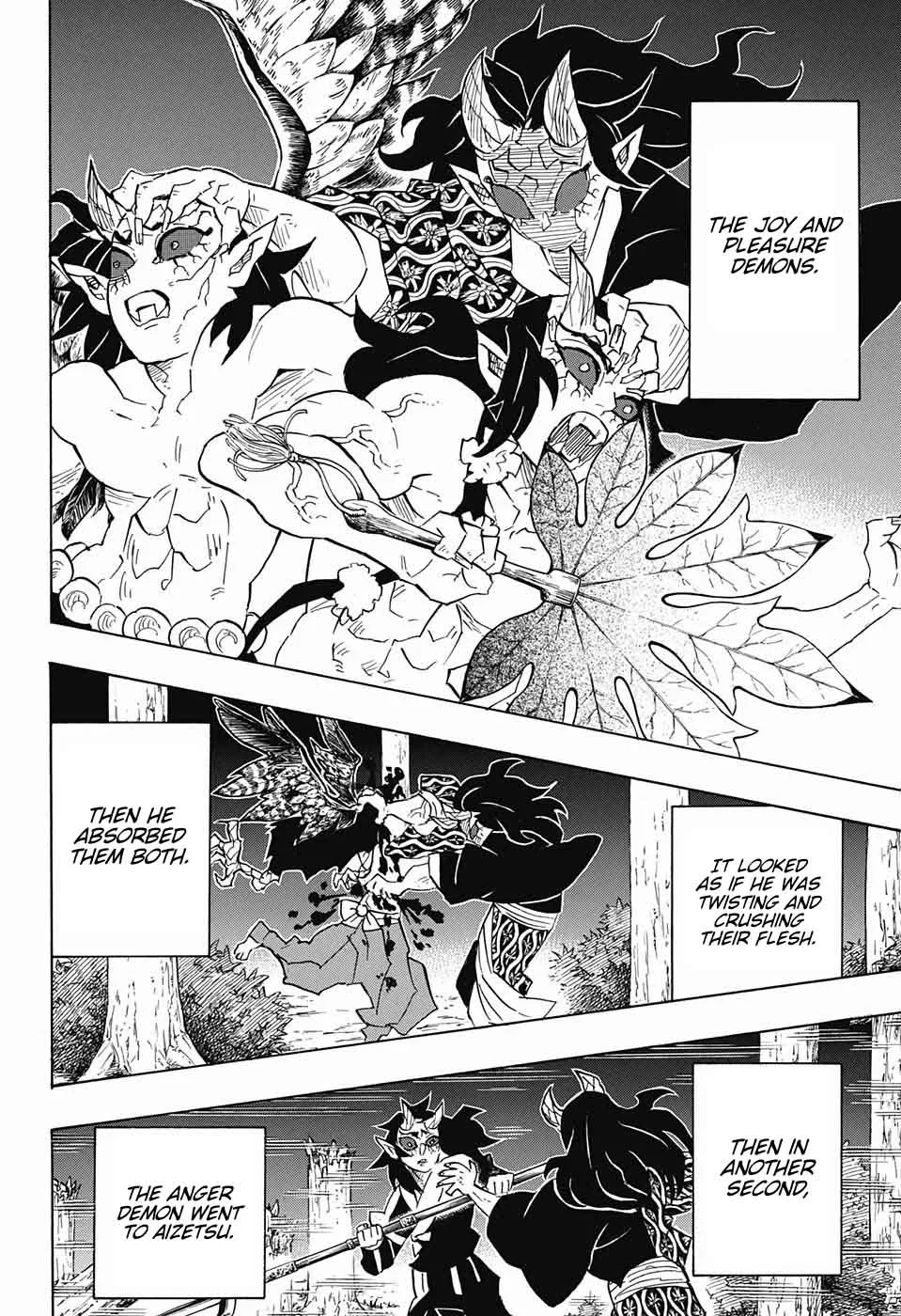 Kimetsu no Yaiba Chapter 116 page 11