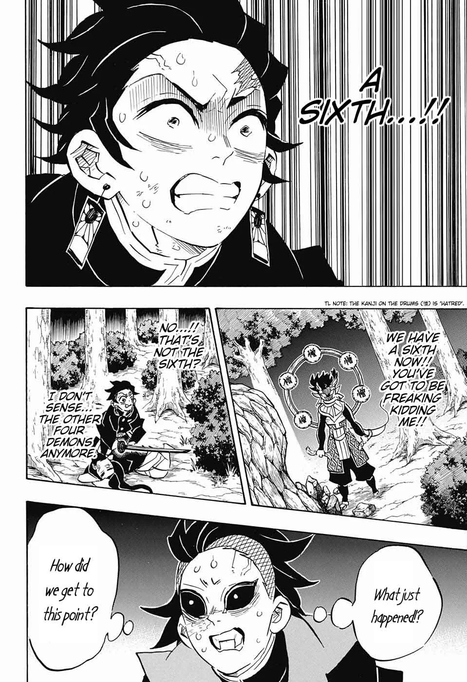 Kimetsu no Yaiba Chapter 116 page 9