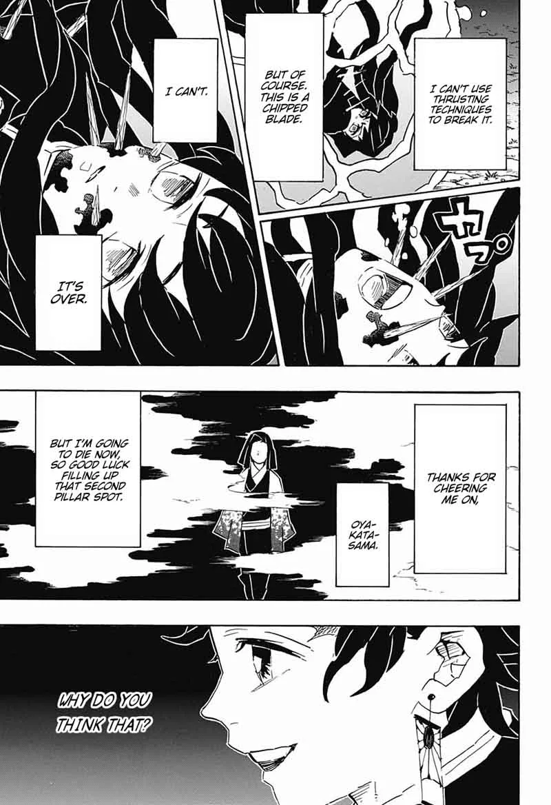 Kimetsu no Yaiba Chapter 117 page 3