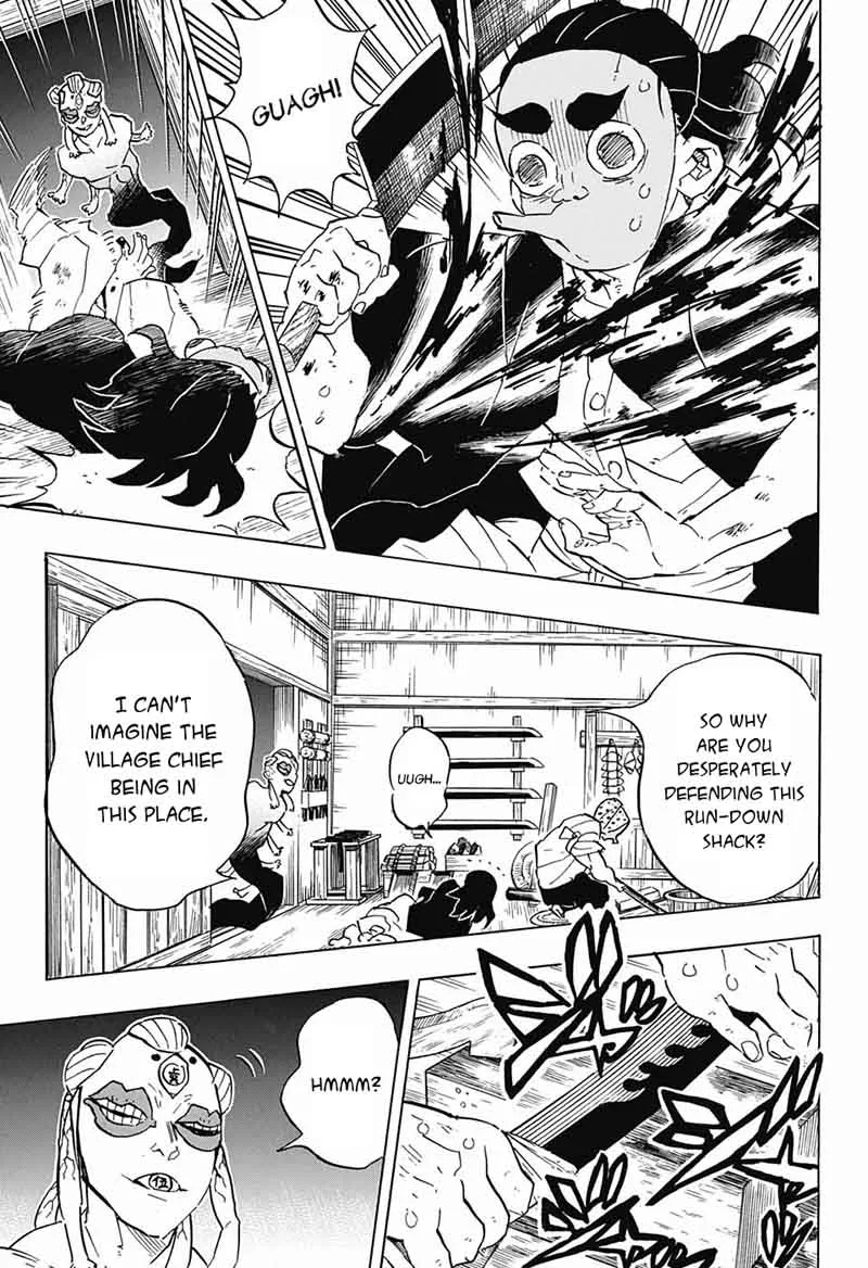 Kimetsu no Yaiba Chapter 117 page 5