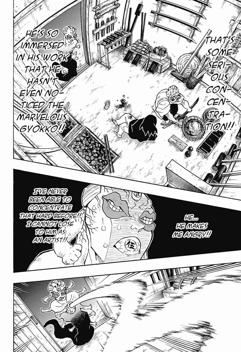 Kimetsu no Yaiba Chapter 117 page 8