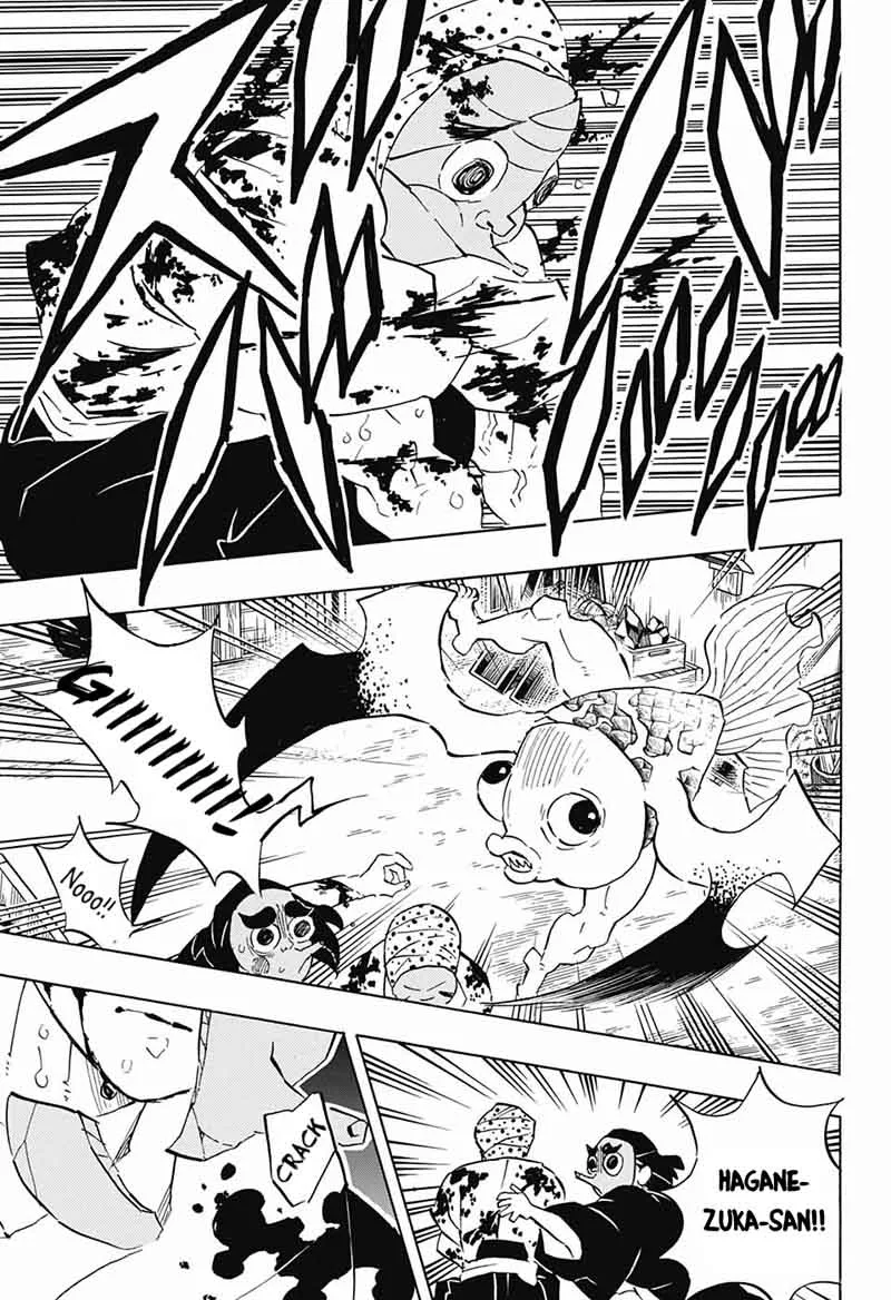 Kimetsu no Yaiba Chapter 117 page 9