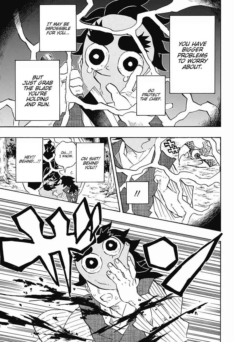 Kimetsu no Yaiba Chapter 117 page 15