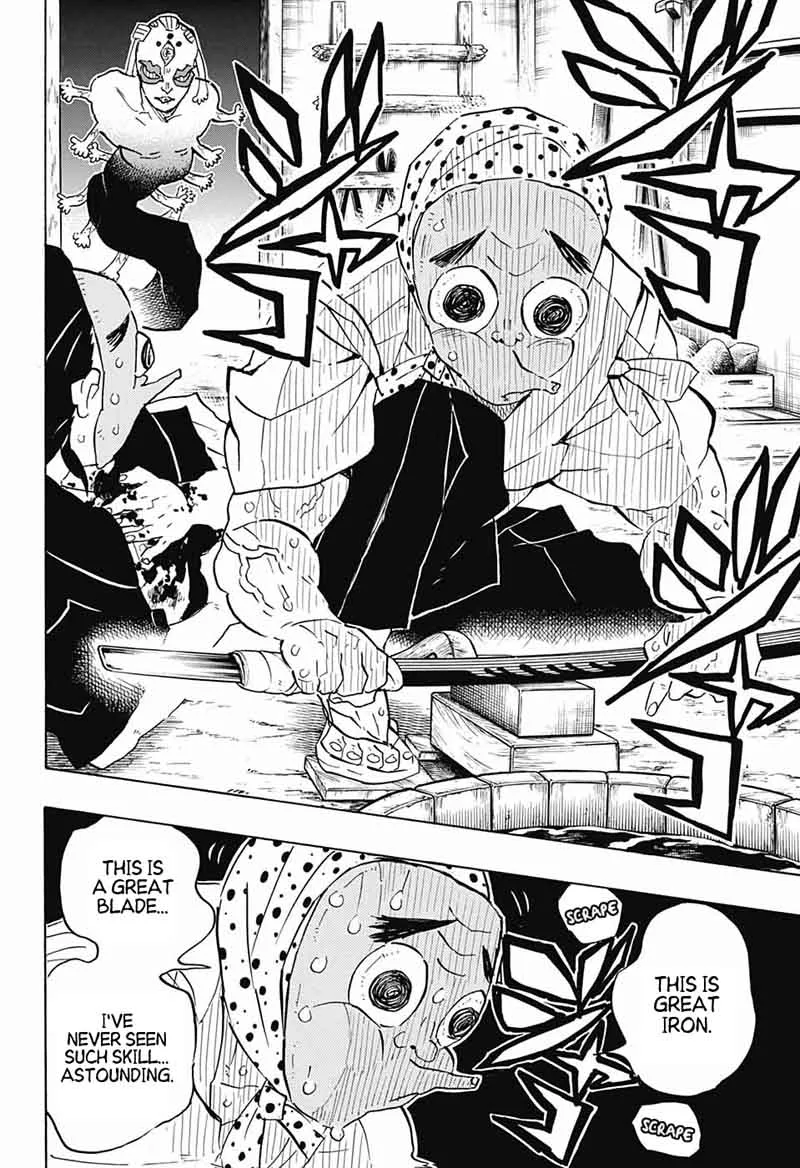 Kimetsu no Yaiba Chapter 117 page 6