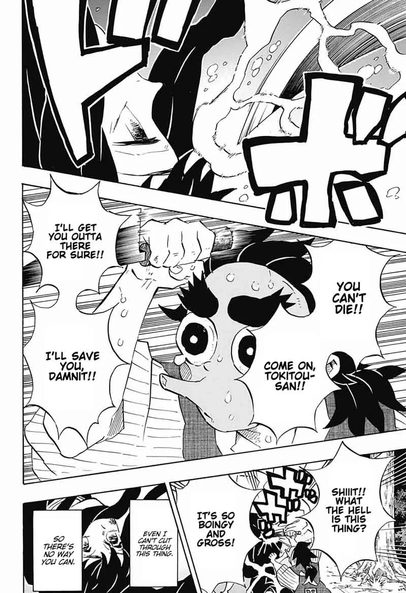 Kimetsu no Yaiba Chapter 117 page 14