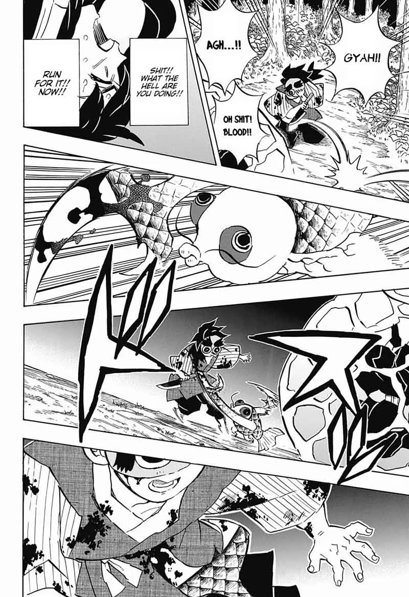 Kimetsu no Yaiba Chapter 117 page 16