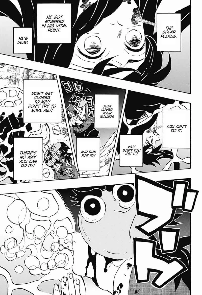 Kimetsu no Yaiba Chapter 117 page 17