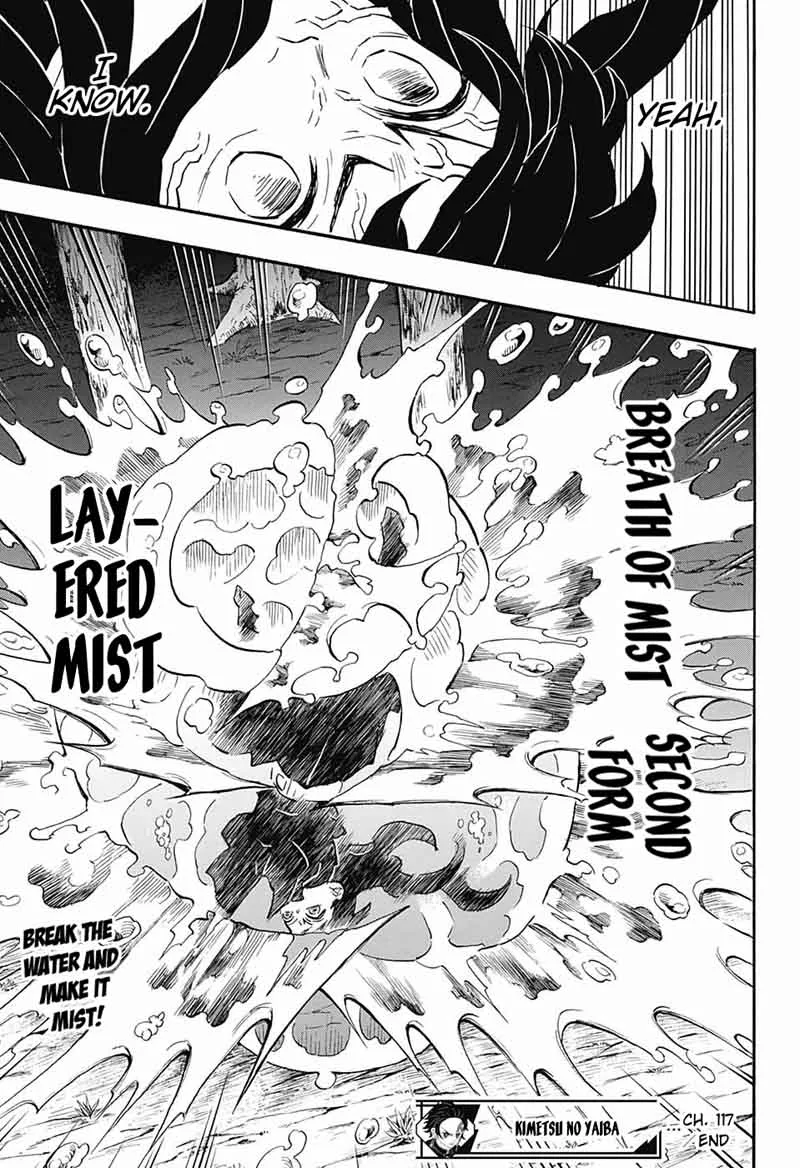 Kimetsu no Yaiba Chapter 117 page 19