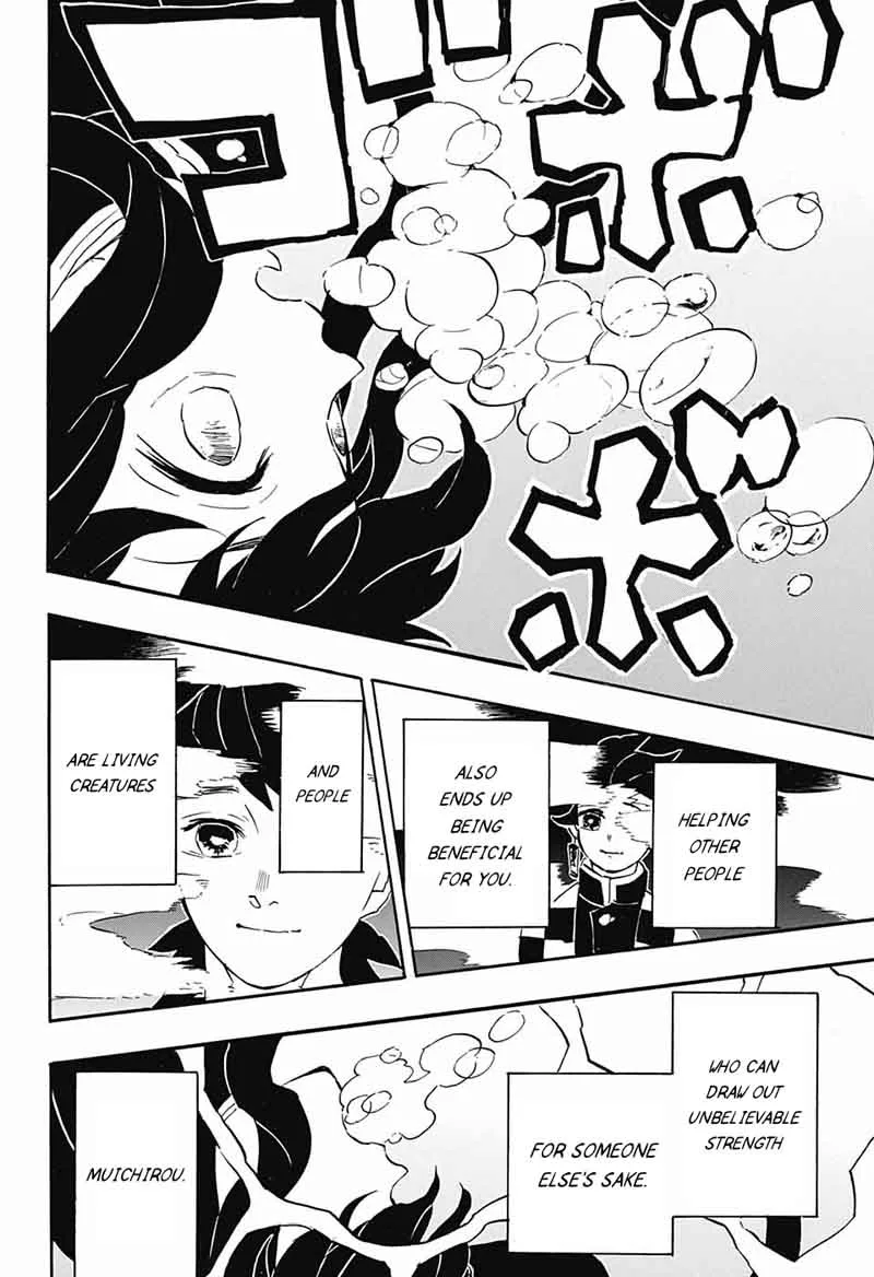 Kimetsu no Yaiba Chapter 117 page 18