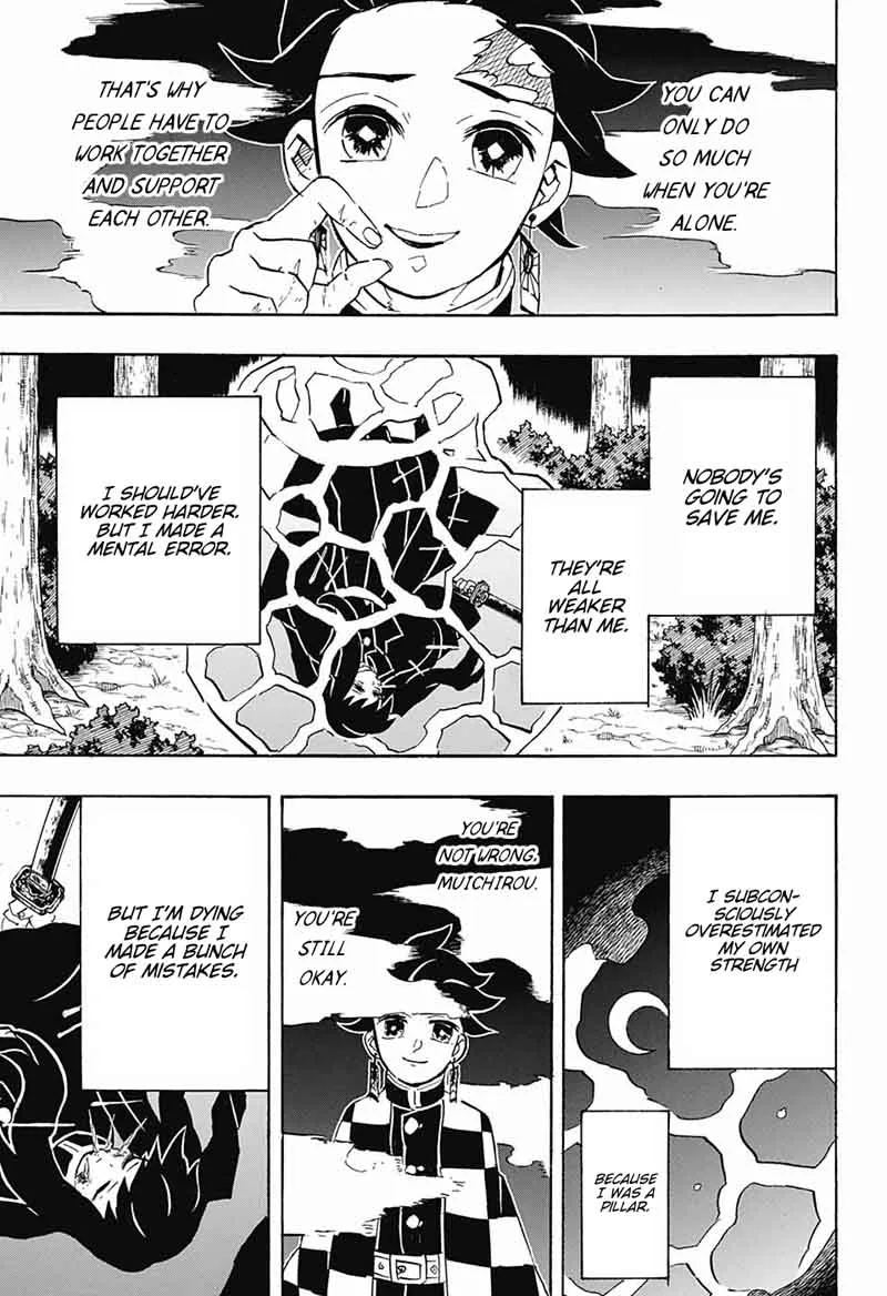 Kimetsu no Yaiba Chapter 117 page 13