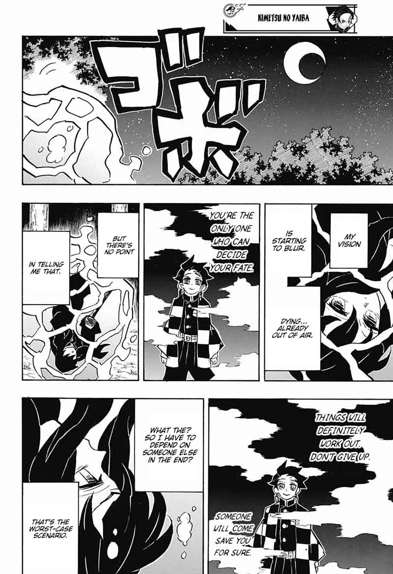 Kimetsu no Yaiba Chapter 117 page 12