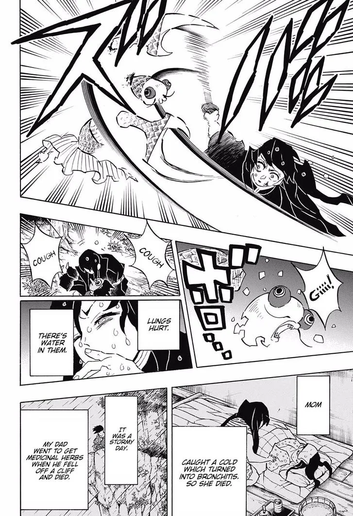 Kimetsu no Yaiba Chapter 118 page 4
