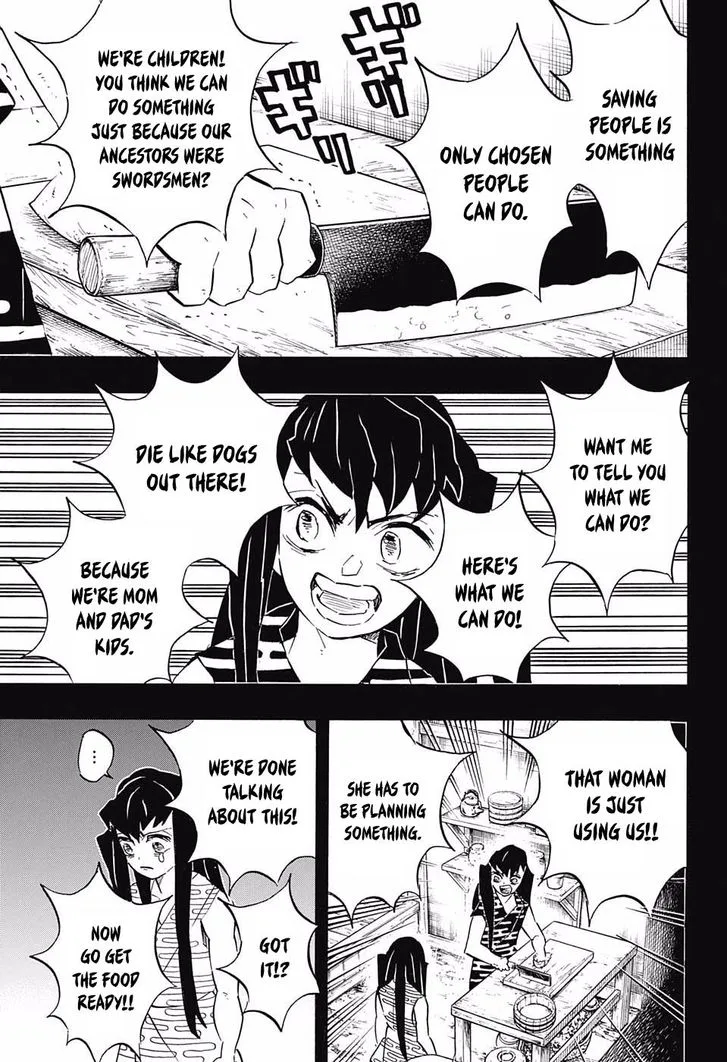 Kimetsu no Yaiba Chapter 118 page 13