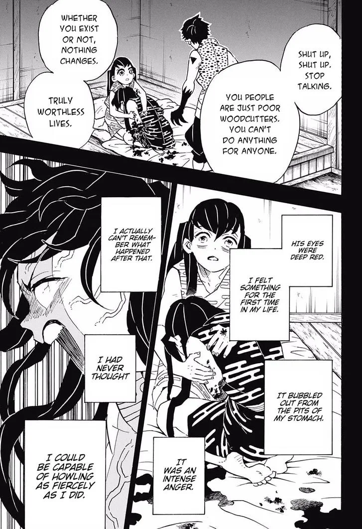 Kimetsu no Yaiba Chapter 118 page 15