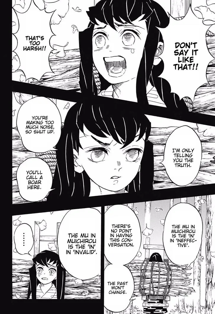Kimetsu no Yaiba Chapter 118 page 8