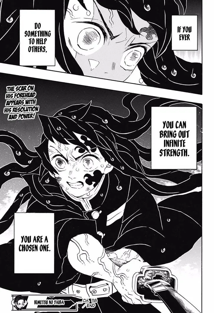 Kimetsu no Yaiba Chapter 118 page 19