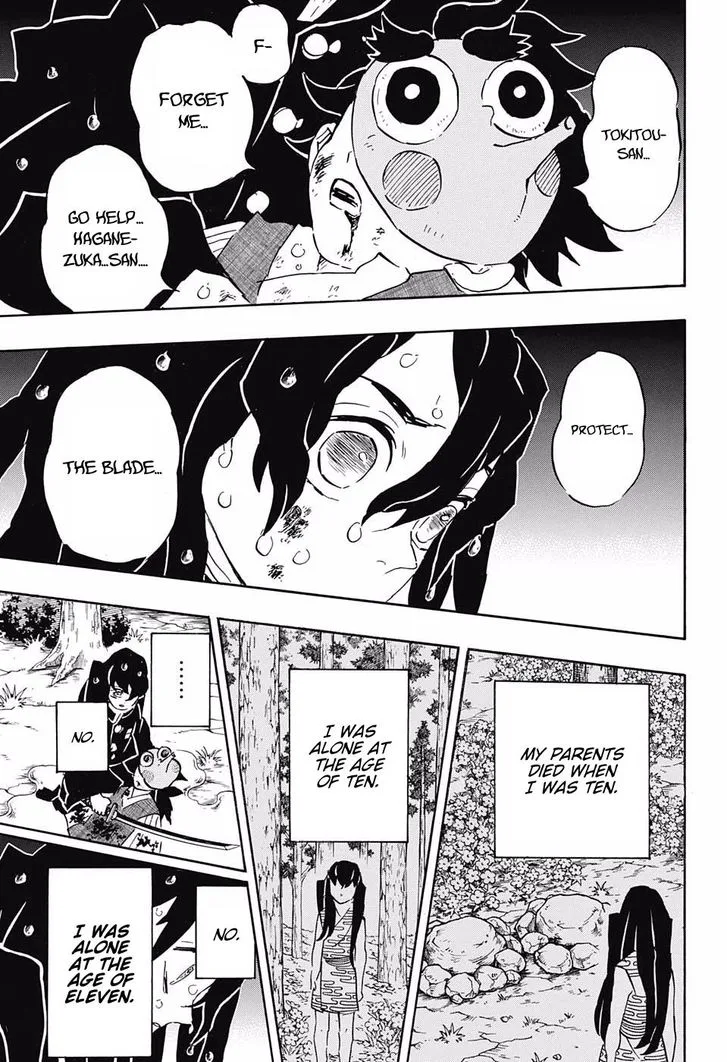 Kimetsu no Yaiba Chapter 118 page 5