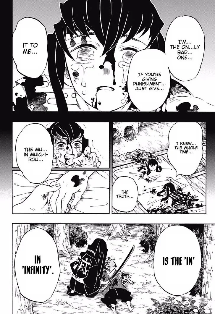 Kimetsu no Yaiba Chapter 118 page 18