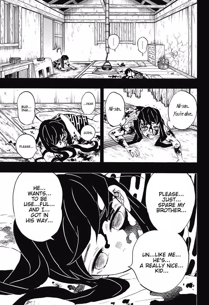 Kimetsu no Yaiba Chapter 118 page 17