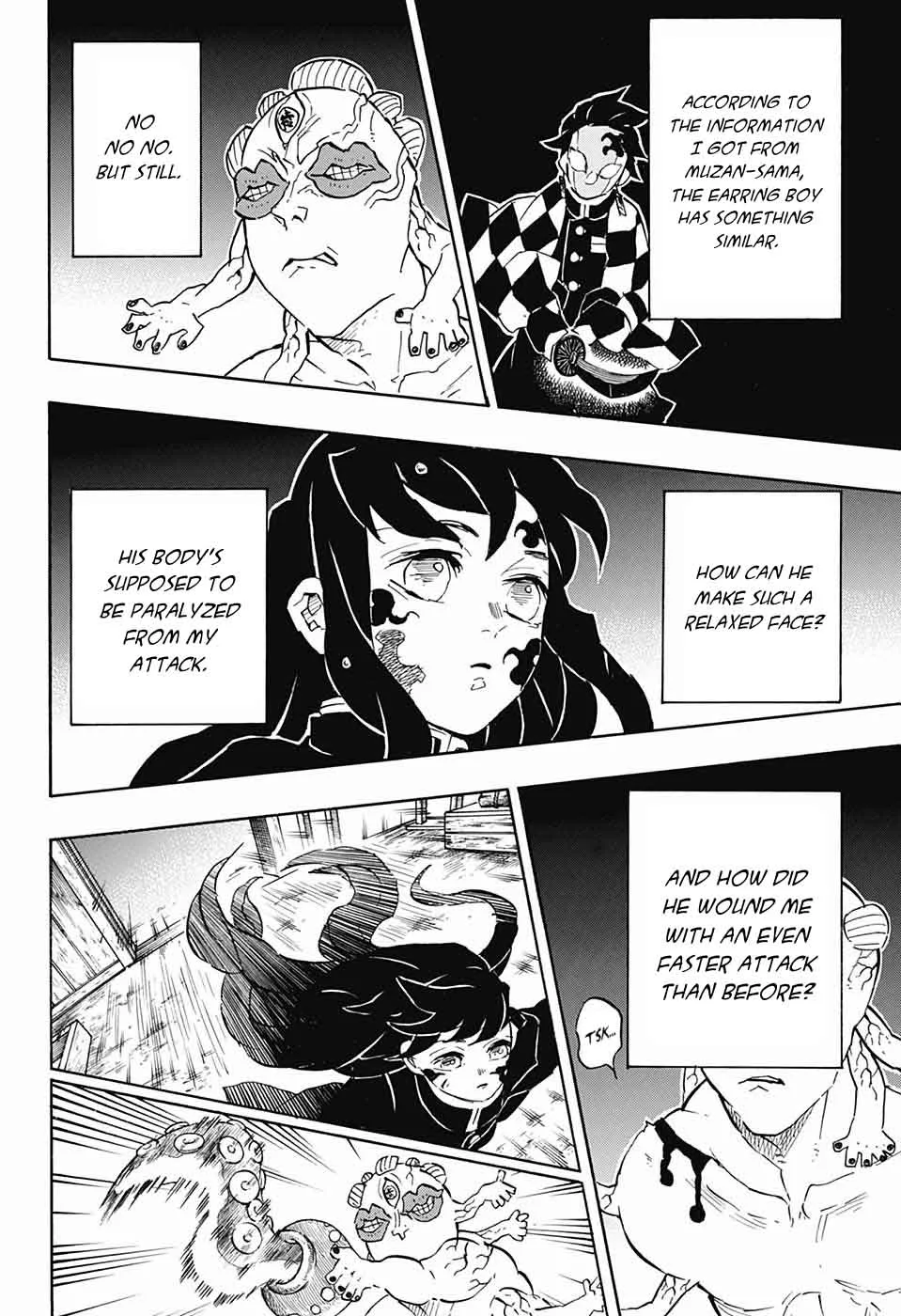 Kimetsu no Yaiba Chapter 119 page 6