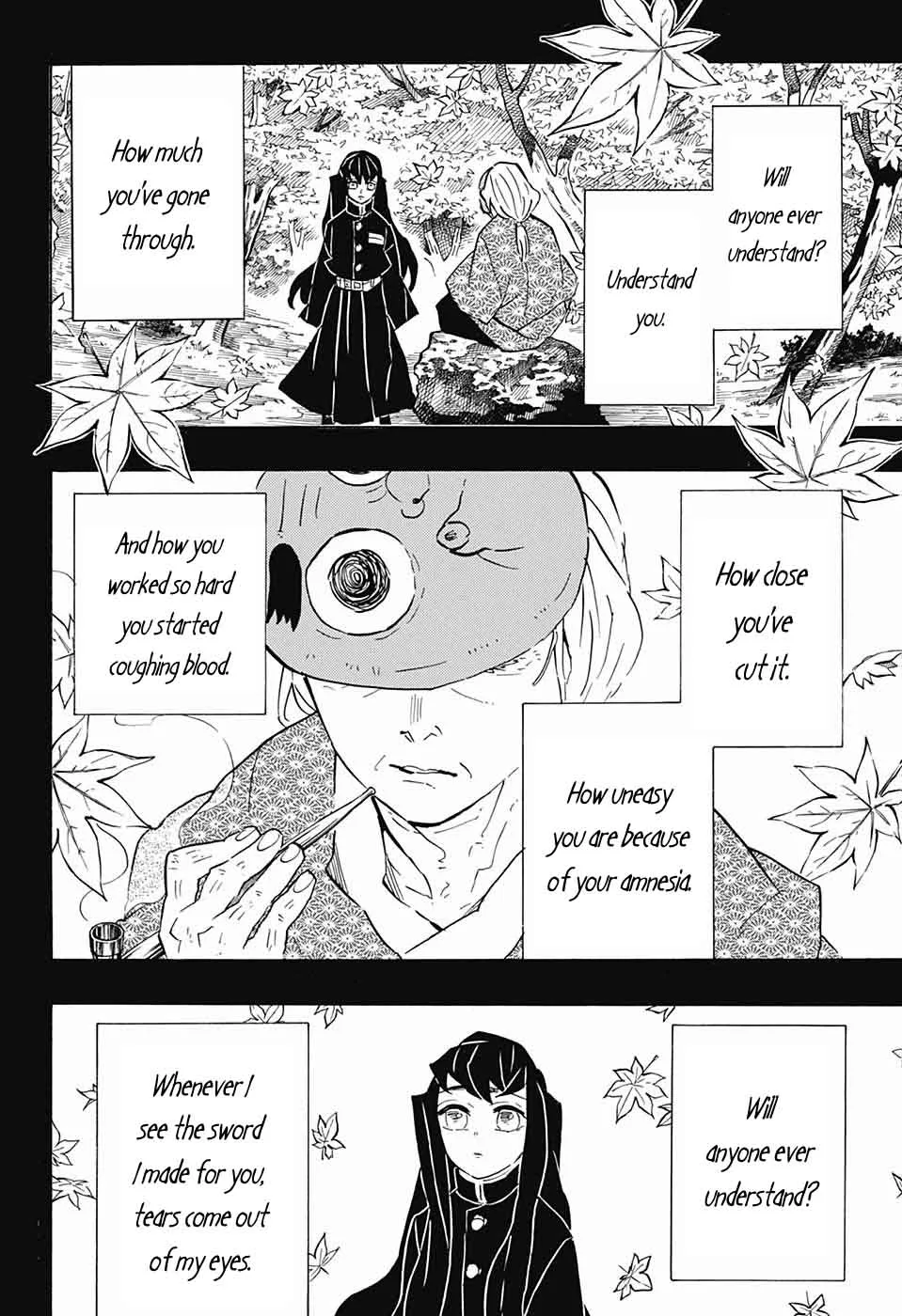 Kimetsu no Yaiba Chapter 119 page 14