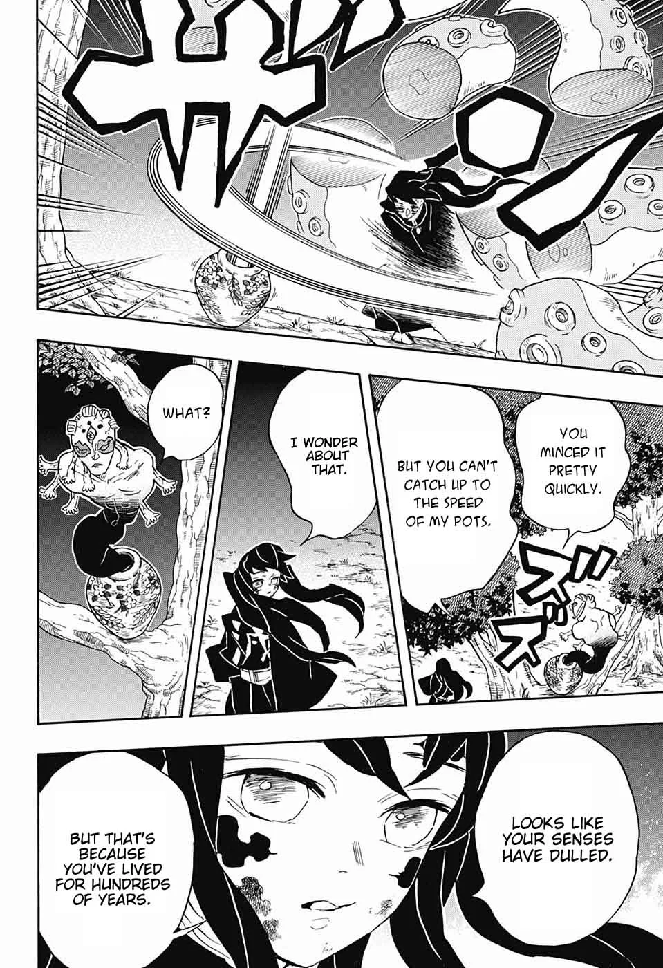 Kimetsu no Yaiba Chapter 119 page 17