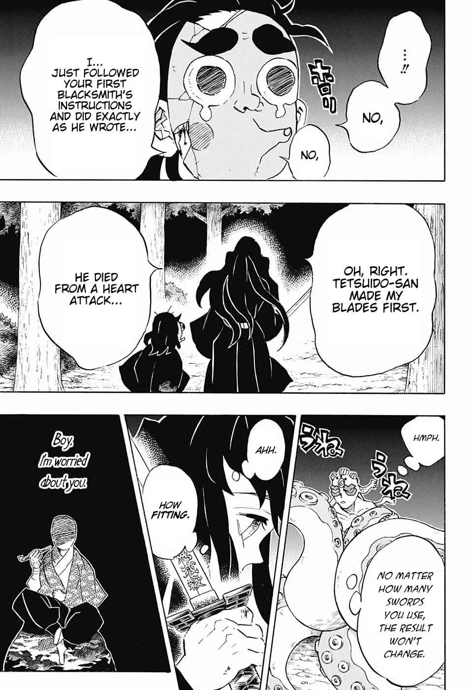 Kimetsu no Yaiba Chapter 119 page 13