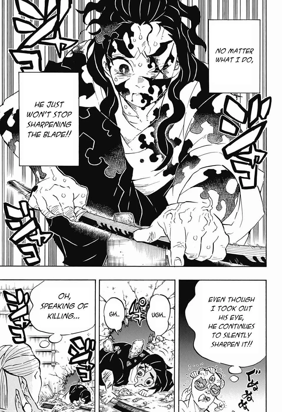 Kimetsu no Yaiba Chapter 119 page 3