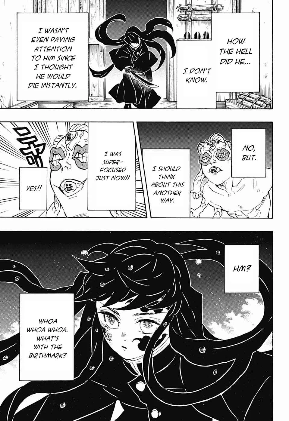 Kimetsu no Yaiba Chapter 119 page 5