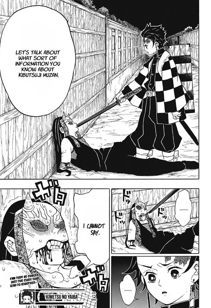 Kimetsu no Yaiba Chapter 12 page 19