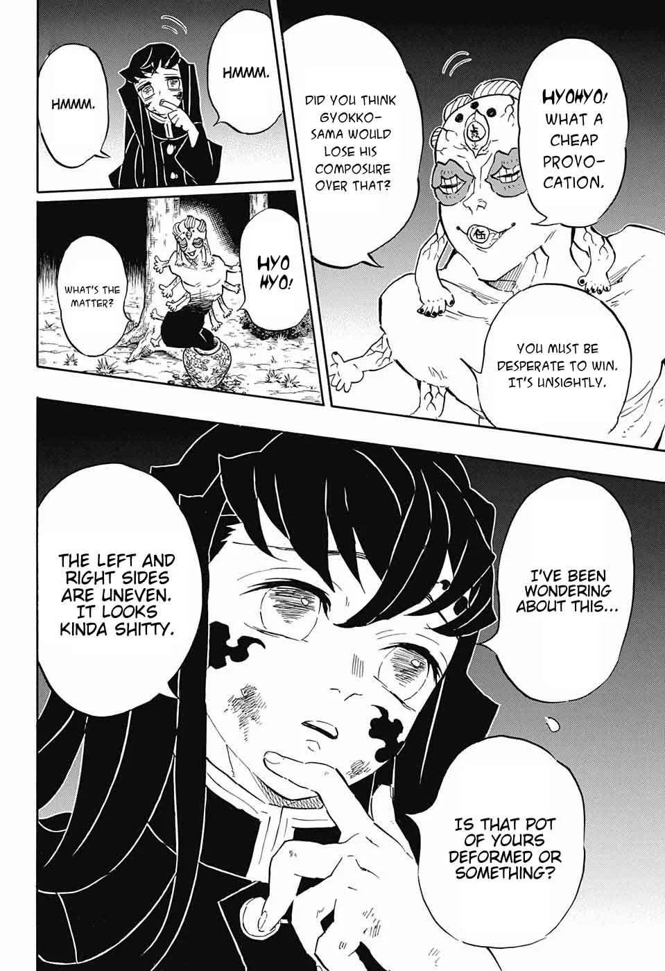 Kimetsu no Yaiba Chapter 120 page 4