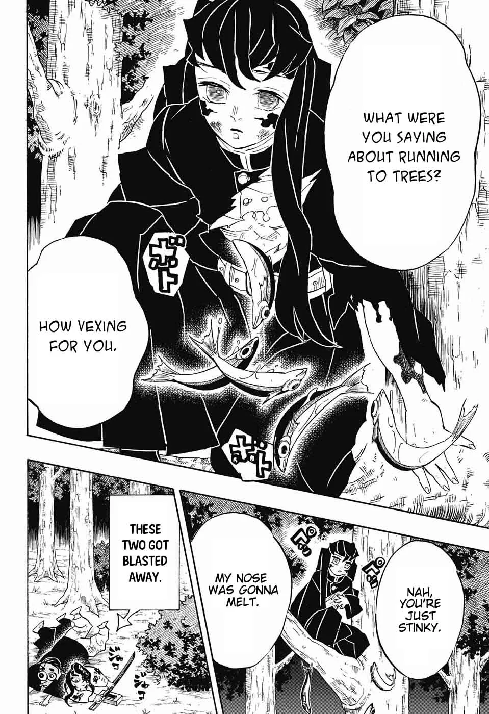 Kimetsu no Yaiba Chapter 120 page 16