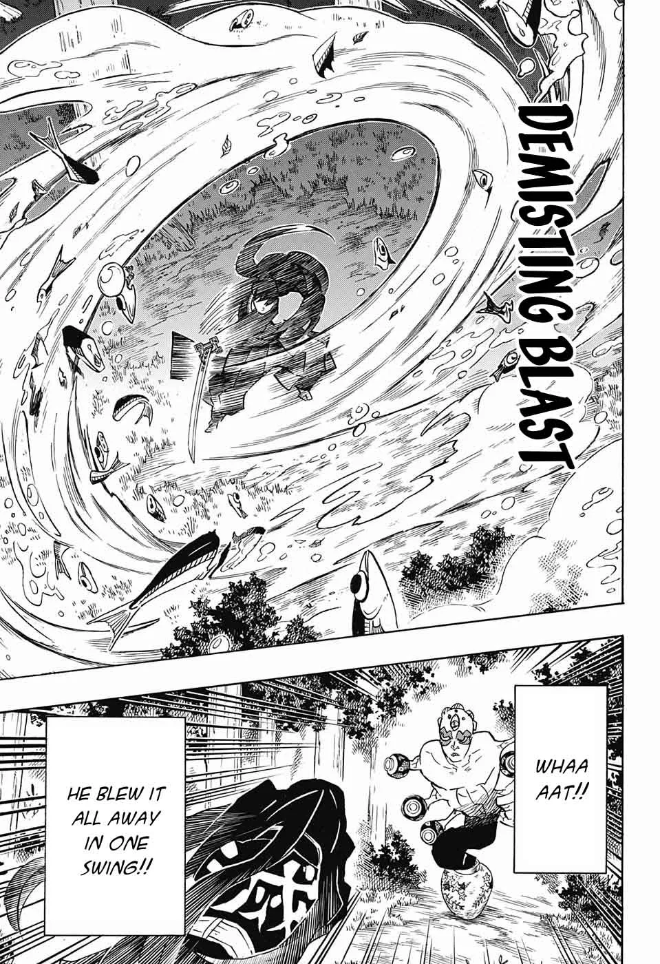 Kimetsu no Yaiba Chapter 120 page 9
