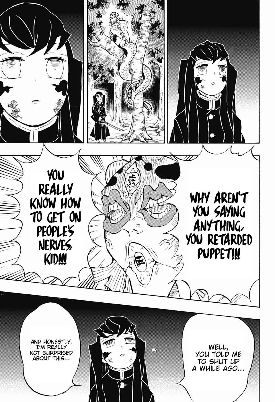 Kimetsu no Yaiba Chapter 120 page 13