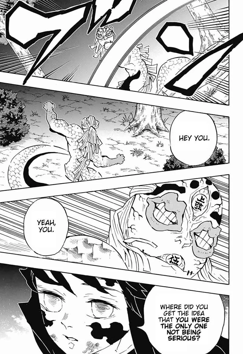 Kimetsu no Yaiba Chapter 121 page 12
