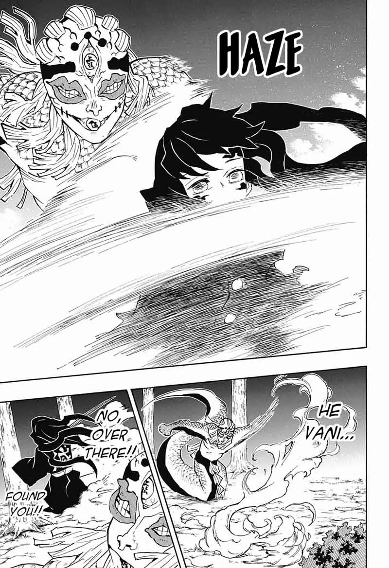 Kimetsu no Yaiba Chapter 121 page 8