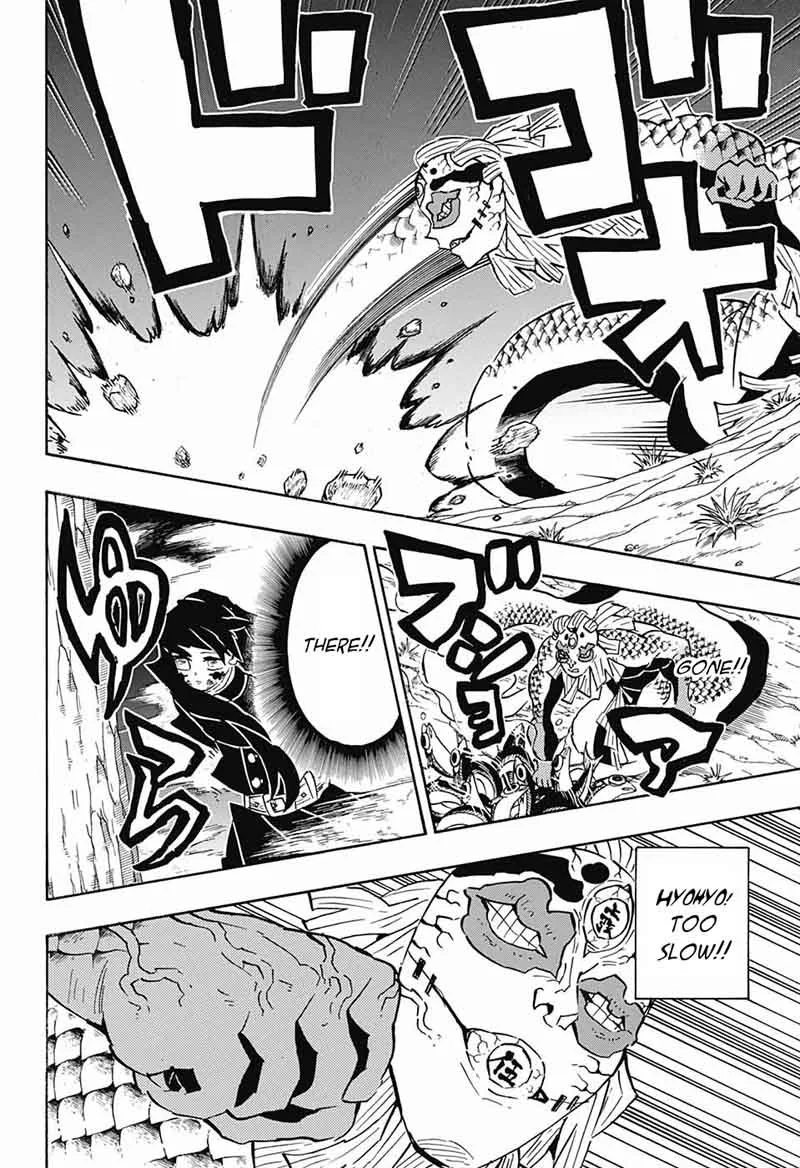 Kimetsu no Yaiba Chapter 121 page 9