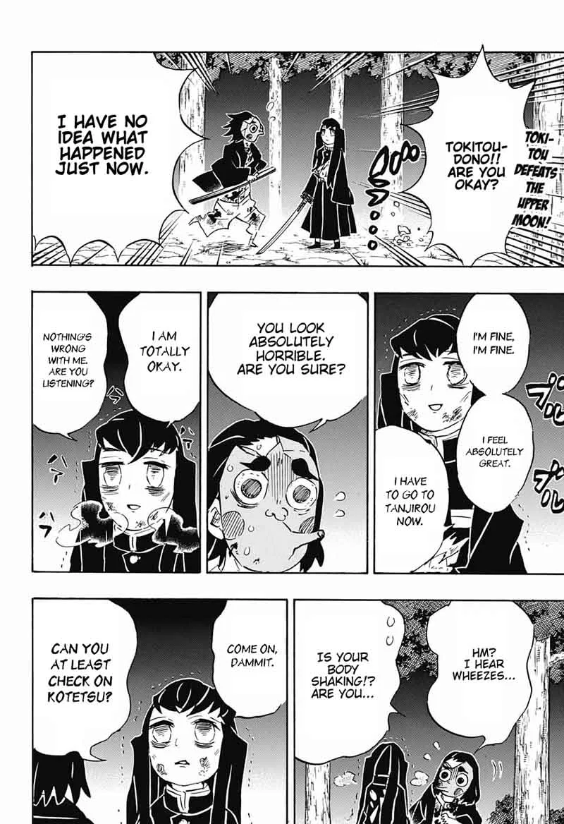 Kimetsu no Yaiba Chapter 122 page 2