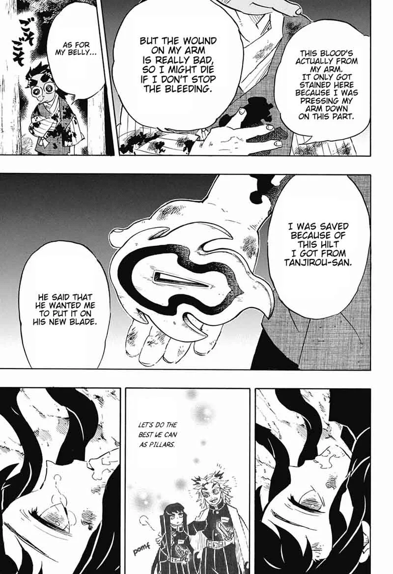 Kimetsu no Yaiba Chapter 122 page 5