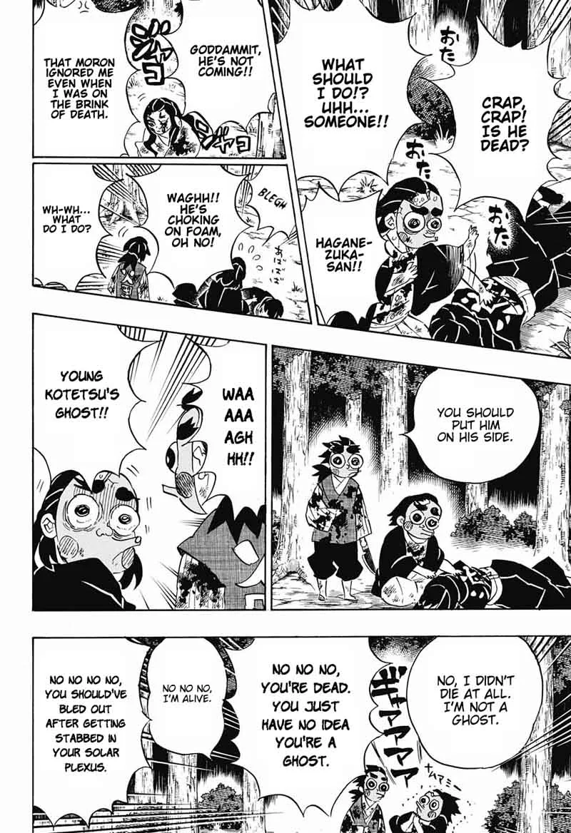 Kimetsu no Yaiba Chapter 122 page 4