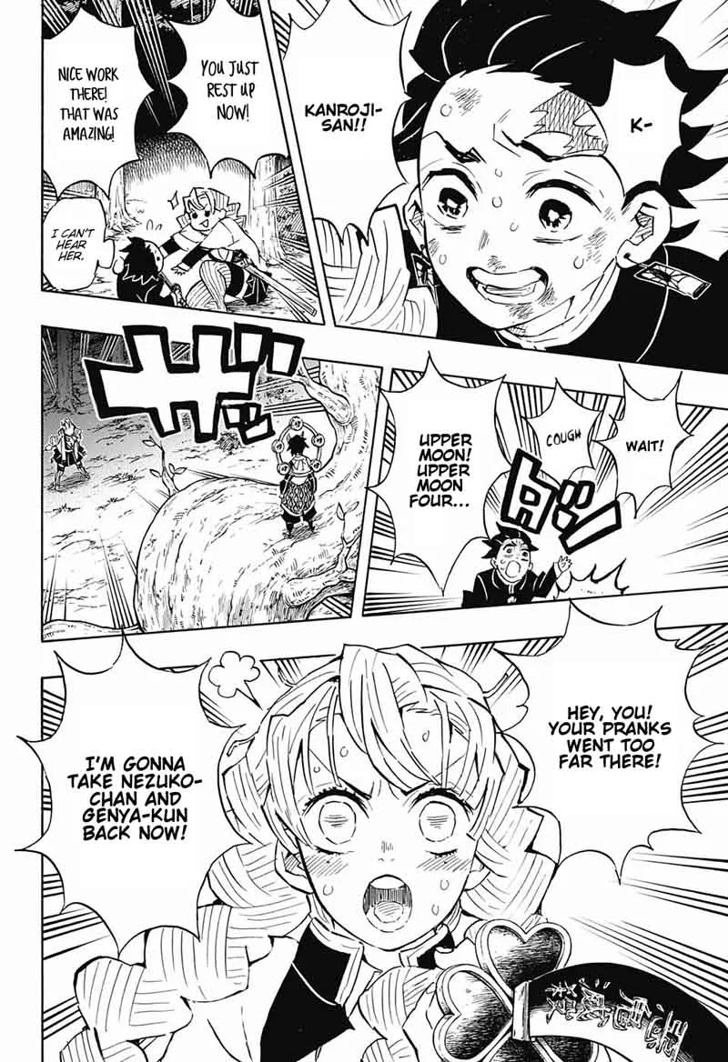 Kimetsu no Yaiba Chapter 122 page 16