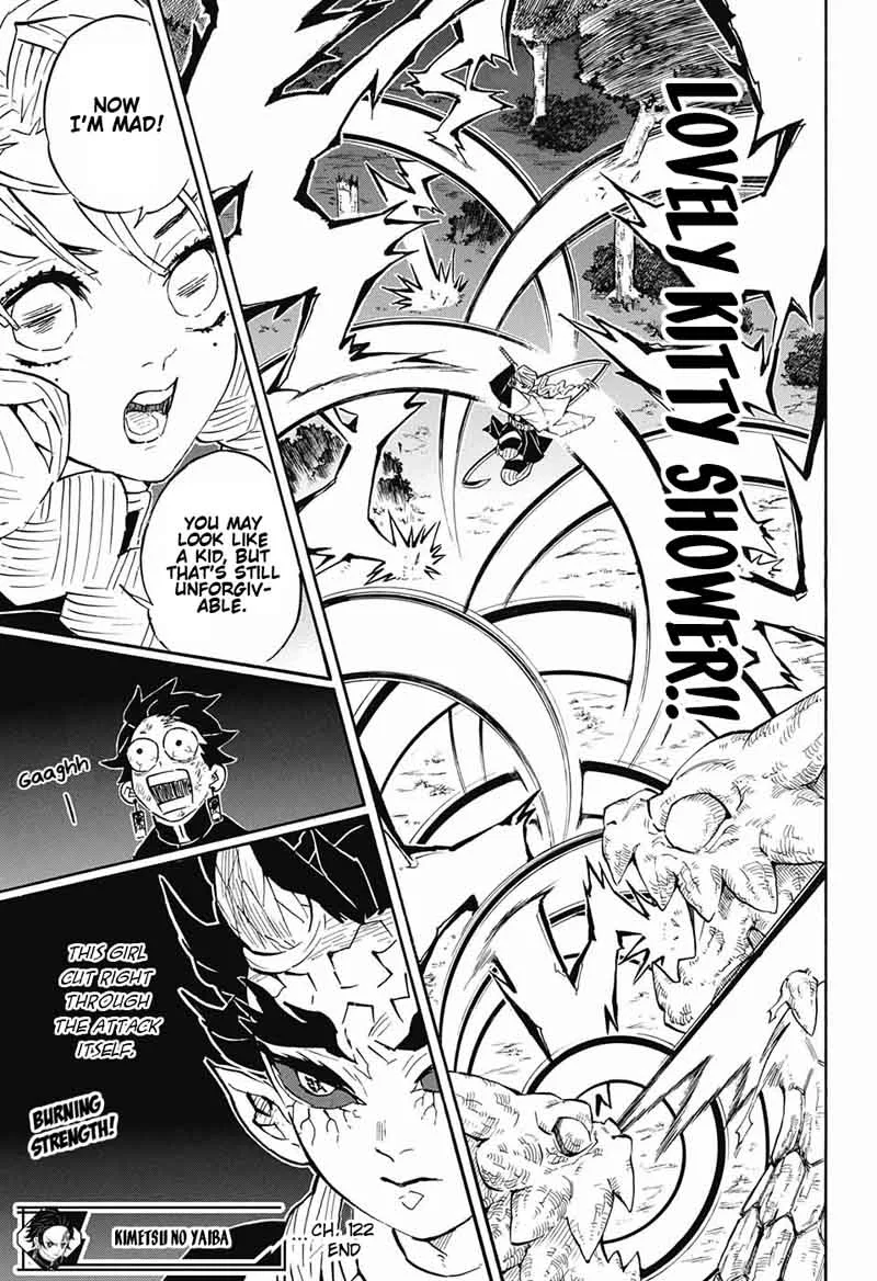 Kimetsu no Yaiba Chapter 122 page 19