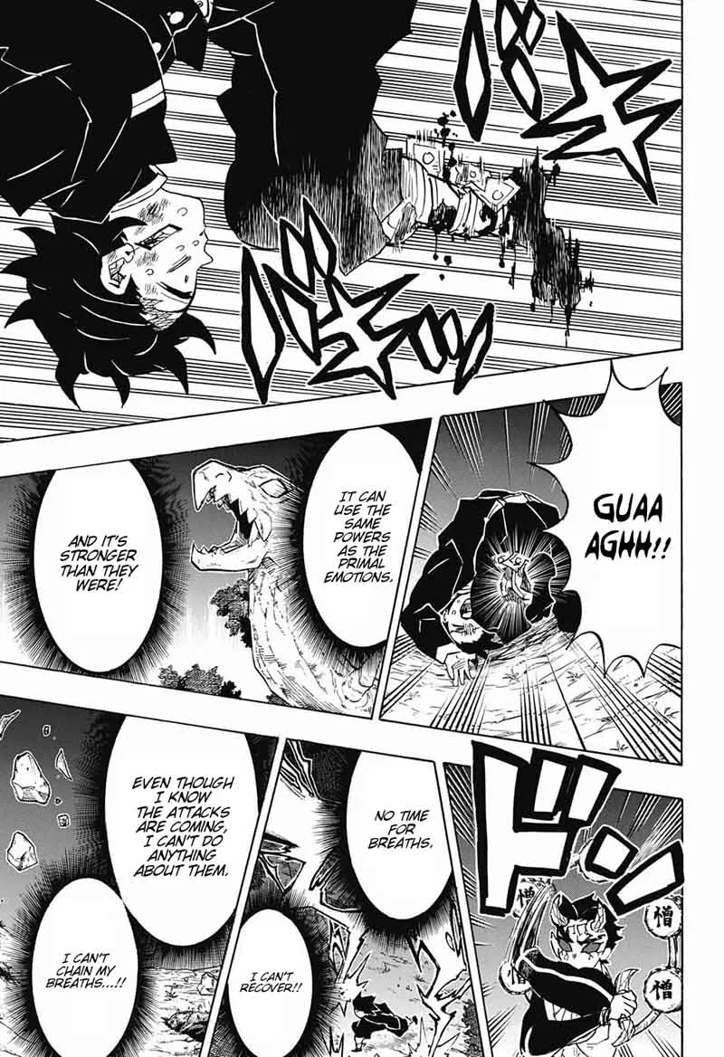 Kimetsu no Yaiba Chapter 122 page 11