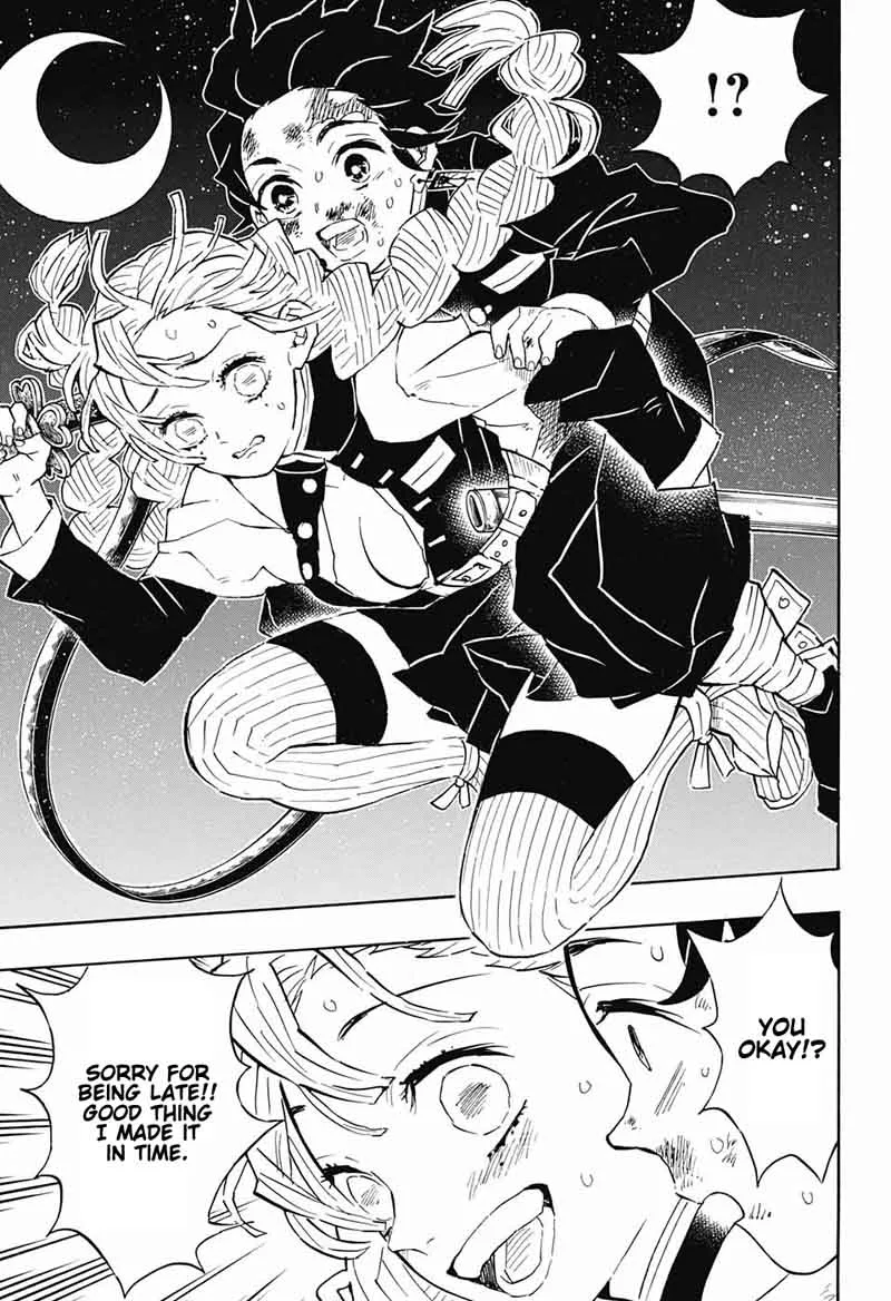 Kimetsu no Yaiba Chapter 122 page 15