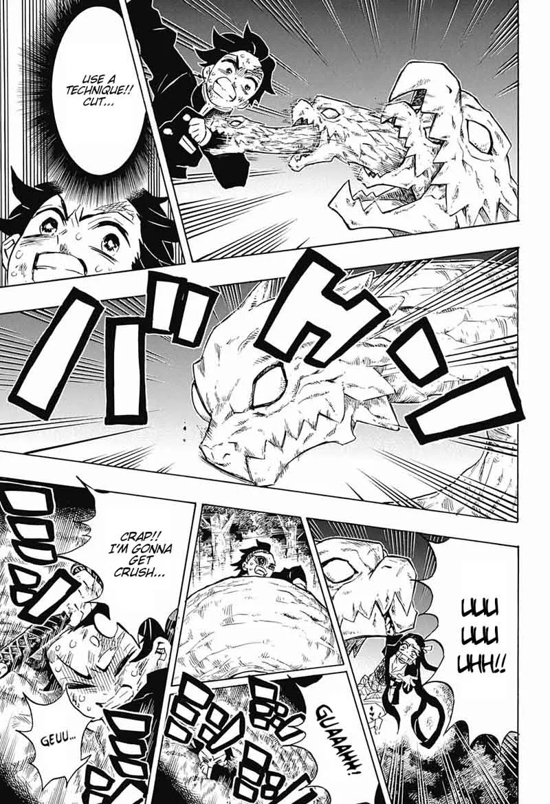 Kimetsu no Yaiba Chapter 122 page 13
