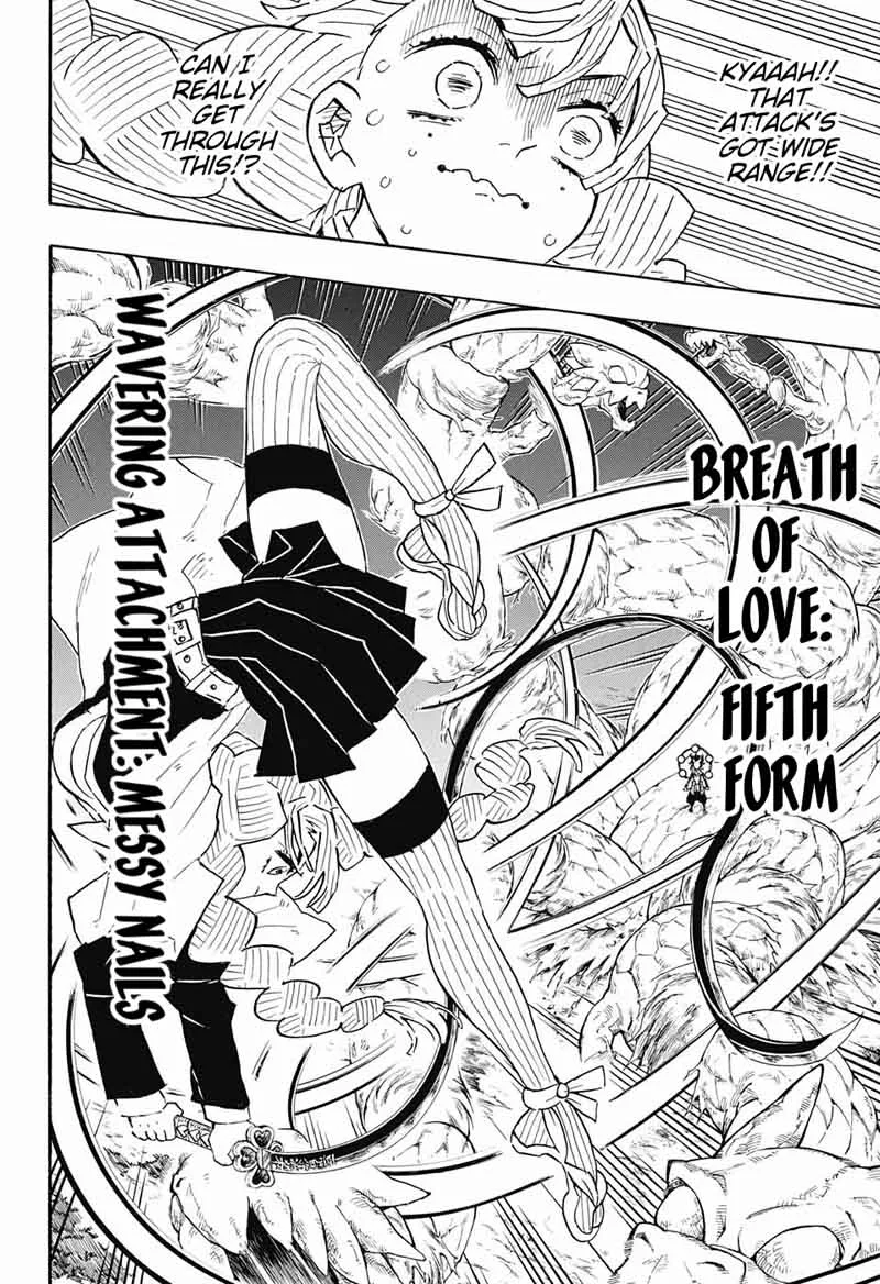 Kimetsu no Yaiba Chapter 123 page 6