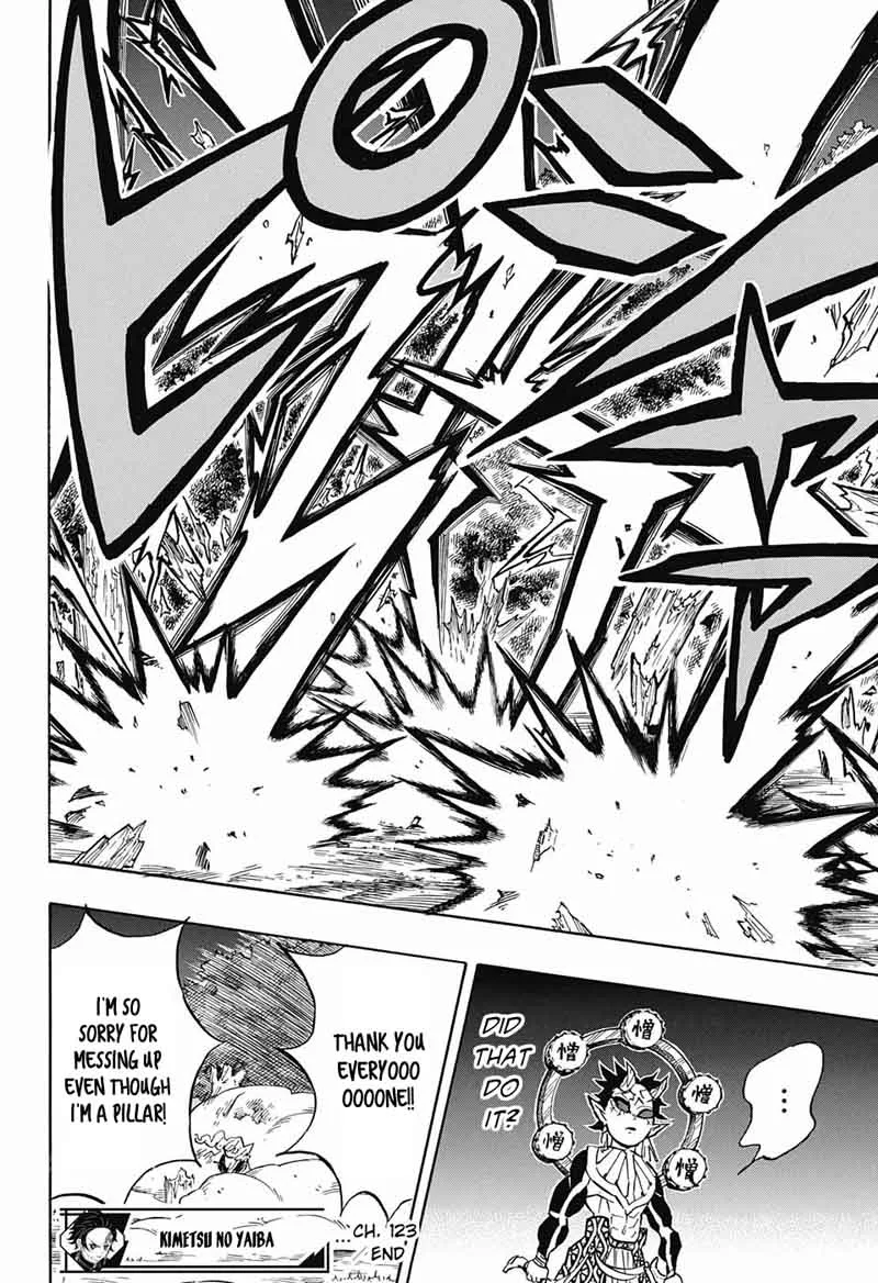 Kimetsu no Yaiba Chapter 123 page 18