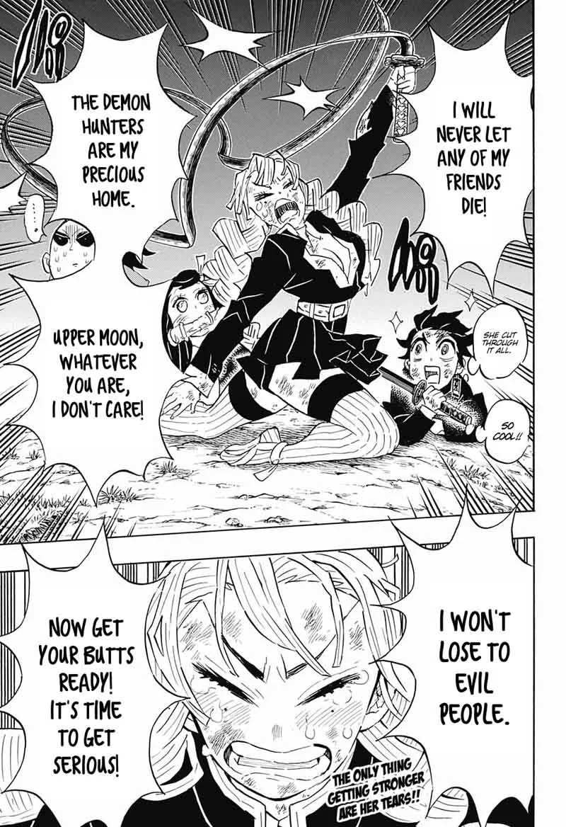 Kimetsu no Yaiba Chapter 123 page 19