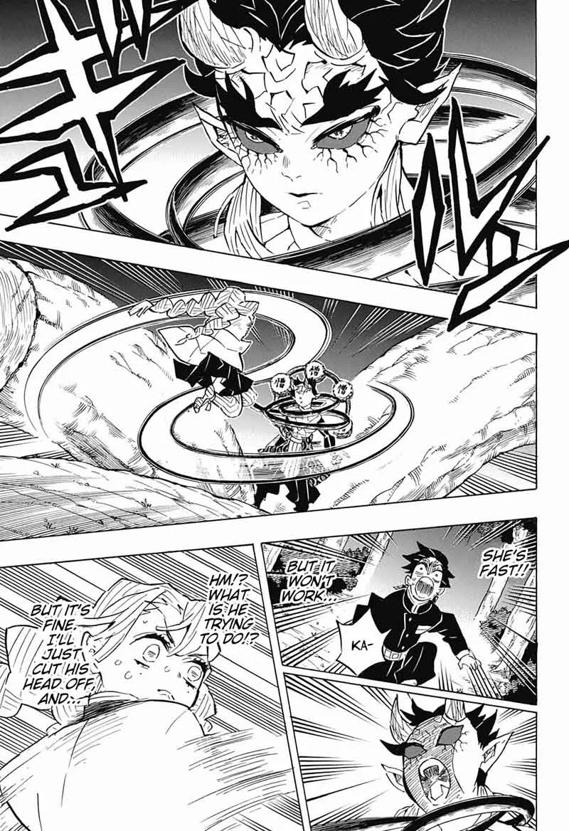 Kimetsu no Yaiba Chapter 123 page 7